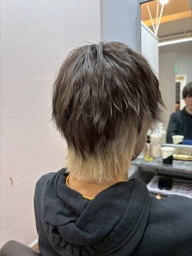 オゼル(OZEL) men's/MEN'S/メンズカット/メンズパーマ/郡山/フェザーパーマ