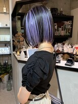PELE原宿/ブリーチなしダブルカラー/ハイトーン/ケアブリーチ【３月上旬OPEN(予定)】&nbsp;着物ヘア/大人ガーリー/ダークアッシュ/似合わせカット/原宿