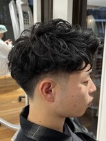 ザデイトウキョウ 表参道 青山(THE DAY TOKYO)&nbsp;MEN’S/サーフカール/刈り上げセンターパート/表参道駅/青山