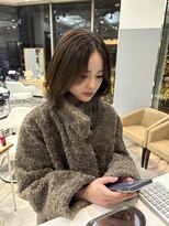 アヴァンス 広島本通店(AVANCE.) 着物ヘア/大人ガーリー/ダークアッシュ/似合わせカット/広島