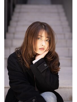 美容室 メゾン ユーガ(Maison Yuga) ゆる巻きカール