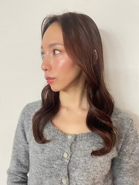 カバーヘアアンドスパ ブリス 浦和(COVER HAIR&SPA bliss) ロングレイヤー/ダークアッシュ/髪質改善/大人ガーリーp浦和