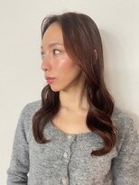 カバーヘアアンドスパ ブリス 浦和(COVER HAIR&SPA bliss) ロングレイヤー/ダークアッシュ/髪質改善/大人ガーリーp浦和