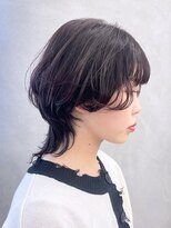 ジエクトクイン(The Ect Q'n) クラゲヘアー/ウルフカット/顔周りカット/前髪カット/ウルフボブ