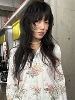 クリーム(CREAM)&nbsp;ロングレイヤー　パーマウルフ