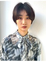 カバーヘア ブリス 北浦和(COVER HAIR bliss)&nbsp;黒髪/クールショート/マッシュ似合わせカット20代30代p北浦和