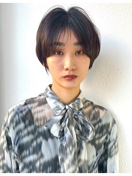 カバーヘア ブリス 北浦和(COVER HAIR bliss) 黒髪/クールショート/マッシュ似合わせカット20代30代p北浦和