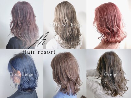 ヘアリゾートエーアイ 高田馬場店(hair resort Ai)の写真