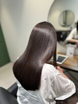 コル 市川(cor)&nbsp;白髪ぼかし×ヴェールブラウン