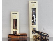 チカシツ(Chikashitsu)の雰囲気（不定期でリリースするオリジナルプロダクト。KENTとの別注コーム）