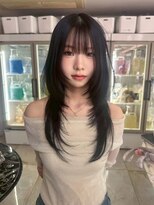 ヴィヴィー 青山表参道店(ViVIE)&nbsp;韓国風ハッシュカット