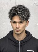 縦落ちツイスパ