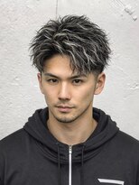 メンズ ラピス(Men's Lapis)&nbsp;縦落ちツイスパ