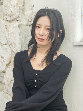 アラワラブルー(arrawarra blue) 韓国風レイヤー/20代/30代/40代/50代/南町/倉敷