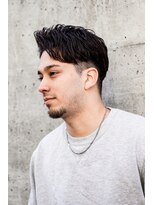 ザゴールド 宮崎(THE GOLD)&nbsp;men'shair/波巻きツイストスパイラル/ニュアンスパーマ