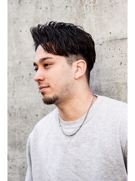 ザゴールド 宮崎(THE GOLD) men'shair/波巻きツイストスパイラル/ニュアンスパーマ