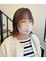 ペイジヘアー(paige hair) 大人フェミニンボブ/ボブ/フェイスレイヤー/前髪カット