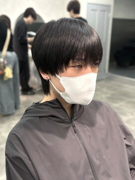 ジーニー 千葉(GENiE) メンズマッシュ/ラウンドマッシュ/前上がりマッシュ/大堰龍吾