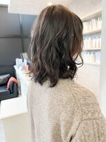 キャアリー(Caary) 福山市パーマ人気Caaryキャアリー仕上げ簡単ウェーブカール