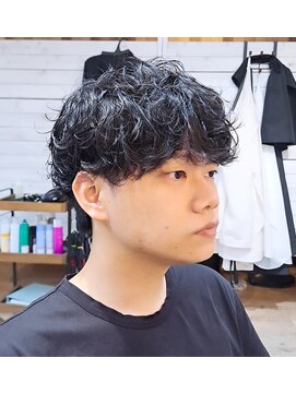 ヘアーサロン カヴィエ(hair salon covie) シャドウパーマ　癖毛風パーマ