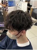 シャドウパーマ