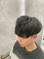 ネウィ 宮崎店(newi)&nbsp;シャドウパーマ×韓国風マッシュ