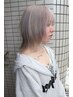 カラーリスト【大山限定】ケアブリーチダブルカラー　￥19350→￥9900～