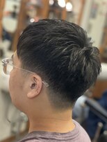 ブレイズマン(BLAZEMAN)&nbsp;前髪を上げても隠せるアップバング