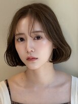 アピッシュ アオヤマ(apish AOYAMA) タンバルモリパーマコテ巻き風パーマ韓国風パーマボブパーマ