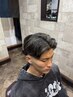 【新規・口コミ投稿限定】こだわりのメンズカット7700→6000円（顔そりあり）