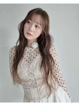 ホイ(HOI) 透明感グレージュカラー