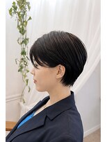 ソアヘアー(Soar hair) 【Soar】ショート×ブラックヘア