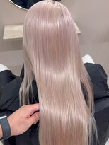 セレーネヘアーレイズ 梅田店(Selene hair Raise)&nbsp;ホワイトブロンド☆海外風