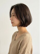 エドゥース(et DOUCE) 横顔映えワンカールの大人ボブ