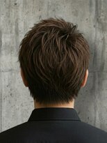 バーバーバー ナカノ(BARBER BAR NAKANO) 好印象No.1!爽やかアップバング×スマートショート