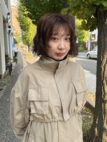 プロスタンセラ 冬に似合うボブパーマ