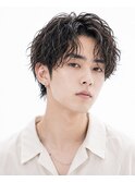 新宿/Men's/眉毛/ニュアンスパーマ/メンズパーマ/シャドウパーマ