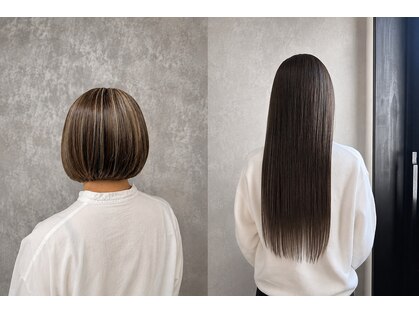 ヘアーズミンク ハグラザキ(Hairs mink Hagurazaki)の写真