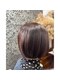 ヘアメイク ポコ ア ポコ(Hair make poco apoco)の写真/白髪を“隠す”から“活かす”へ。ぼかし技術と透明感で、柔らかく洗練されたスタイルをご提案します。