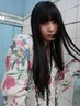 【石丸限定】カット+ナチュラルに仕上がる酸性縮毛矯正/アシッドストレート