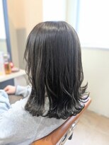 ソル 千葉(Sol) 暗く見えない大人カラー、オリーブグレージュ