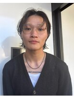 ビハインドザカーテン(BEHIND THE CURTAIN)&nbsp;メンズ耳掛けアップバング