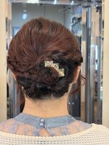 ジャンクロードビギン 町田店(JEAN CLAUDE BIGUINE)&nbsp;ヘアアレンジパーティースタイル