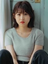 アルブ(alb.) 大人ぱっつんボブ