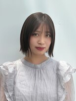 ヘアーループセラデザインワークス(Hair ruup Sela design works)&nbsp;透明感ナチュラルボブ