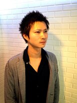 ヘアメイク オリーブツー(Hair Make OLIVE2)&nbsp;無造作に束感　『マーベラスショート』