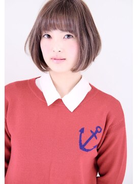 ファム ヘアーデザイン(fam hair design) 【fam】シンプルボブ