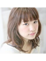 カフェアンドビューティー エスト 越谷(cafe&beauty est)&nbsp;柔らかふんわりミディアム