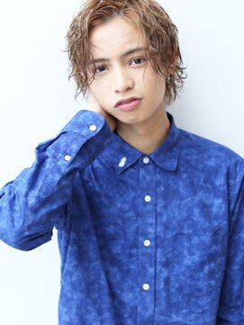 アルバム 渋谷パルコ(ALBUM) ★シルバーカラー_波巻き束感ショートツーブロック_905☆