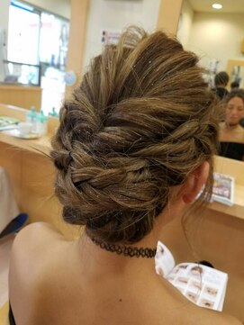 ジェイブルーヘアー 鶴ヶ島(J.Blue HAIR) パーティーヘアー